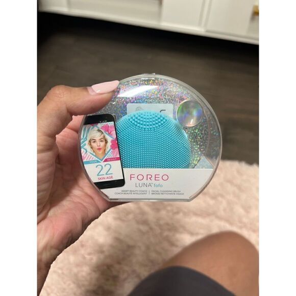 Foreo Luna Fofo Facial Cleansing Brush Smart NIB - Picture 3 of 4